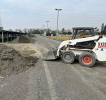 屏東佳冬鄉小山貓(鏟土機,推土機)