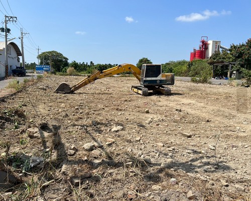 屏東怪手整地, 屏東挖土機整地, 屏東整地工程, 屏東雜草清除, 屏東樹枝清運, 屏東怪手整地清運