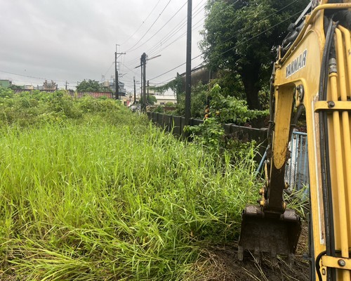 屏東九如怪手整地, 屏東九如挖土機整地, 屏東九如小型怪手挖土機